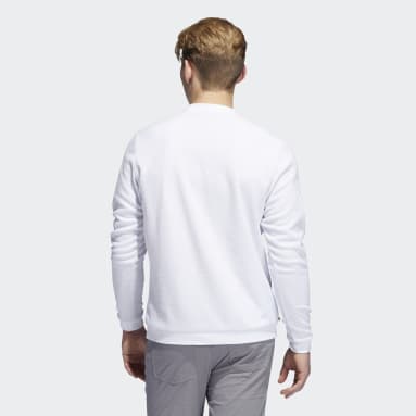 Polerón Core Cuello Redondo Blanco Hombre Golf