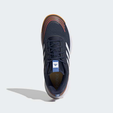 Dames Tafeltennis blauw Novaflight Volleybalschoenen