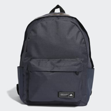 Lifestyle Blue Classic 3-Stripes Backpack