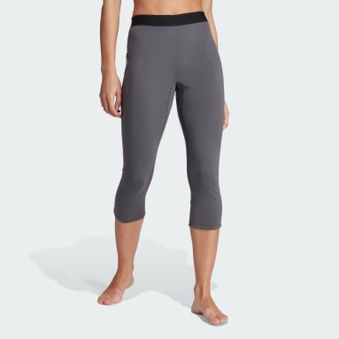 XPERIOR MERINO 260 BASE LAYER 3/4 TIGHTS Grå
