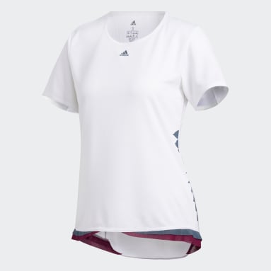 T-shirt HEAT.RDY Prime Training Blanc Femmes Running