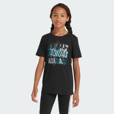 Youth Training Black SS TEE REGULAR FIT