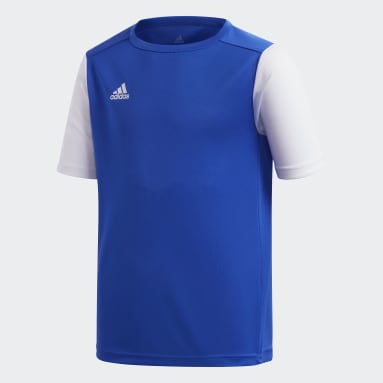 Camiseta Estro 19 Azul Niño Fútbol
