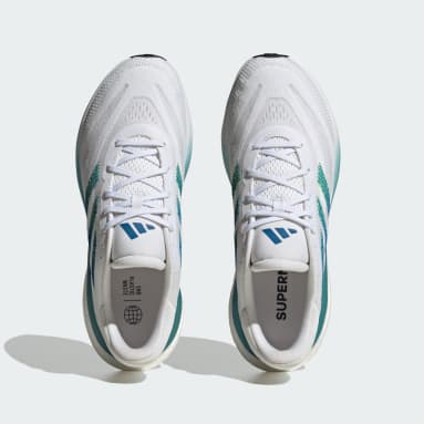 남성 Running White 슈퍼노바 3