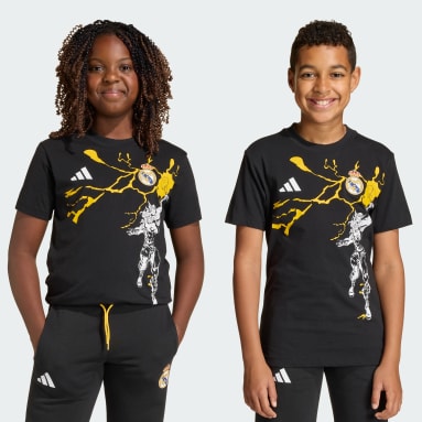 Polera adidas Real Madrid Avengers para Niños