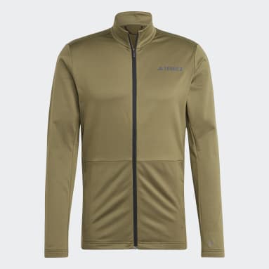 Campera Terrex Multi Cierre Frontal Felpa