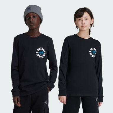 T-shirt graphique manches longues Enfants