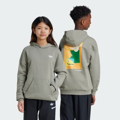 シュムーフォイル ペイントパーカー キッズ / Shmoofoil Painted Hoodie Kids