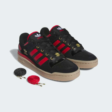 FORUM LOW CL Negro Hombre Originals