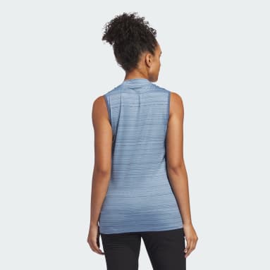 Polo sin mangas Ultimate365 Stripe