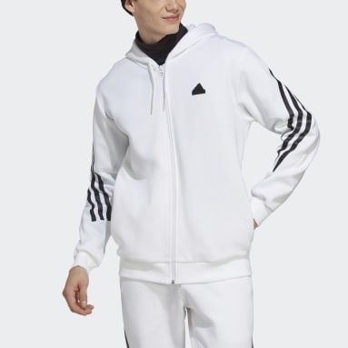 남성 sportswear White 퓨쳐 아이콘 3S 풀집 후디
