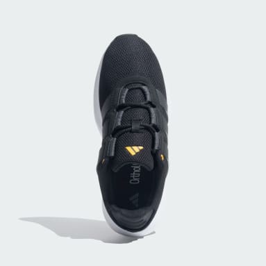 Men Running Black FLUXX PACE SHOES