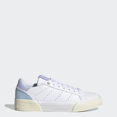Frauen Originals Court Tourino Schuh Weiß