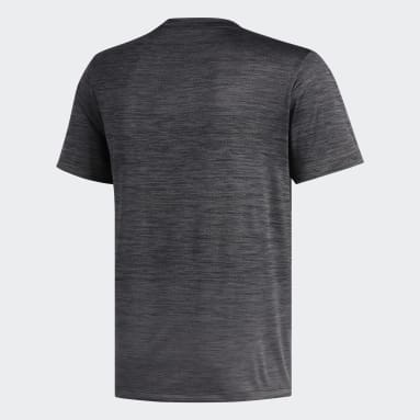 Men Training Grey Tech Gradient Tee