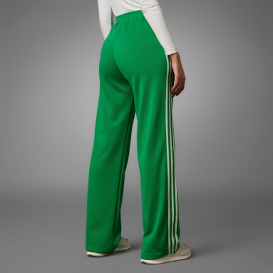 Pantalón Adicolor 70s Montreal Verde Mujer Originals
