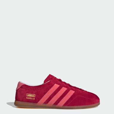 adidas バーガンディ スエードスニーカー adidas スニーカー - バーガンディ 【アディダス公式】