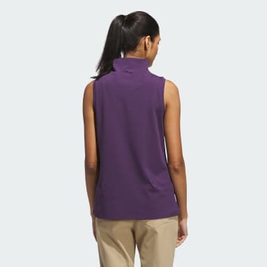 Atasan Mock Neck Tanpa Lengan Ultimate365