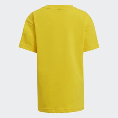 Camiseta Bolso adidas x Classic LEGO® Amarelo Kids Sportswear
