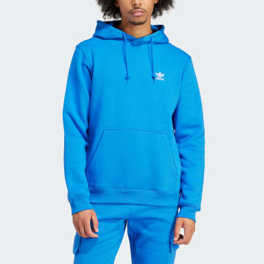 Sudadera Hombre Adidas Core 18 con capucha algodón - CV3332 - azul oscuro