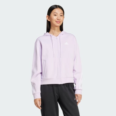 Felpa con cappuccio Future Icons 3-Stripes Full Zip