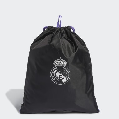 Fodbold Sort Real Madrid gymnastikpose