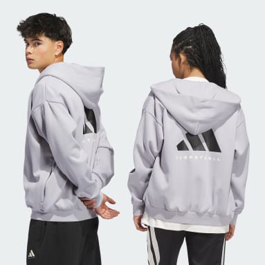 adidas Basketball Full-Zip Hoodie (Gender Neutral)