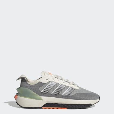 Sportswear wit Avryn Schoenen
