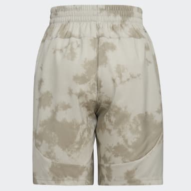 Youth Training Beige Axis Woven Shorts