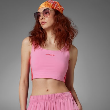 Top corto Rosa Mujer Originals