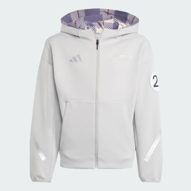 Bunda Mercedes - AMG Petronas Formula One Team Silver Arrows Full-Zip Hood