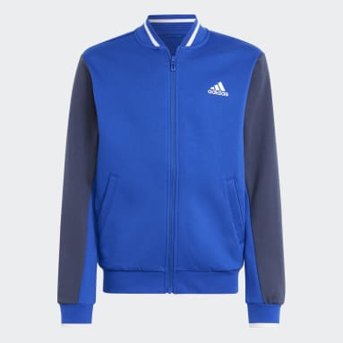 Kids Gym & Training Blue Together Back to School AEROREADY Tracksuit