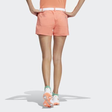 Women Golf Orange HEAT.RDY 3-Inch Shorts