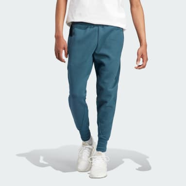 ผู้ชาย Sportswear สีเทอร์คอยส์ กางเกงขายาวพรีเมียม Z.N.E.