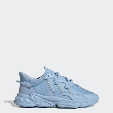 Women - Blue - air india - ozweego | adidas India