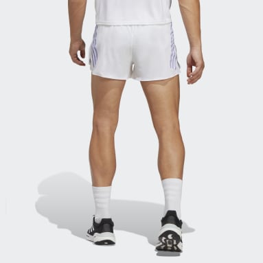 Mænd Løb Hvid Adizero Split shorts