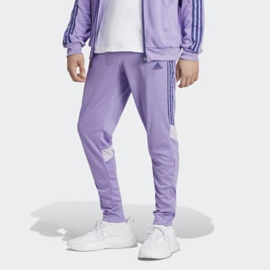 Men Sportswear Purple Tiro Tracksuit Bottoms