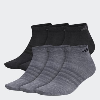 Plain Black Trainer Socks - Men's Sports Socks