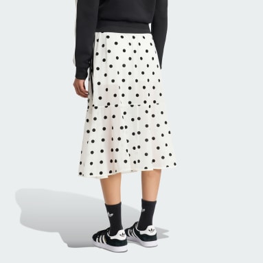 Falda de lunares de adidas Originals