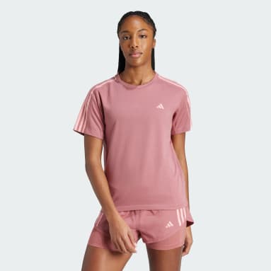 Own the Run 3-Streifen T-Shirt