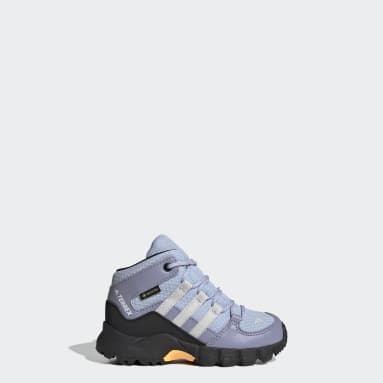 Zapatilla Terrex Mid GTX Azul Niño TERREX