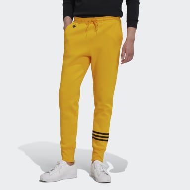 Pantalon de survêtement Adicolor Neuclassics jaune Hommes Originals