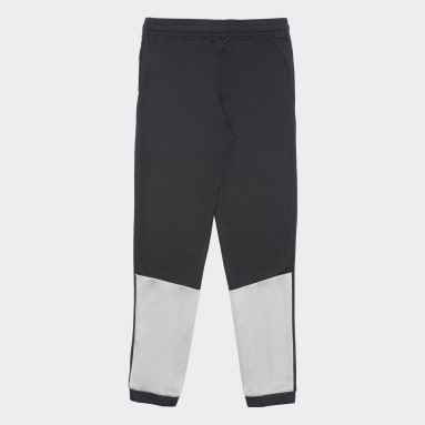 Girls Training Black ADI COLOR BLOCK PANTS