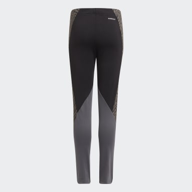 Calzas Designed 2 Move Seasonal Negro Niña Sportswear