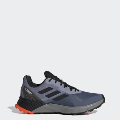 Männer Trail Running TERREX Soulstride RAIN.RDY Trailrunning-Schuh Blau
