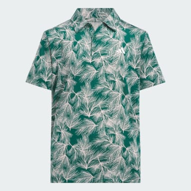 Boys Scripted Poloshirt