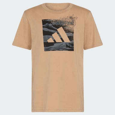 Short Sleeve Camo Box Logo Tee