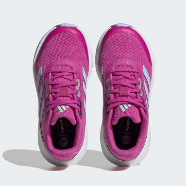 Children Sportswear Pink Falcon 3 Sport Lace Shoes