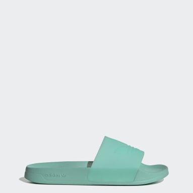 Ciabatte adilette Turchese Uomo Originals