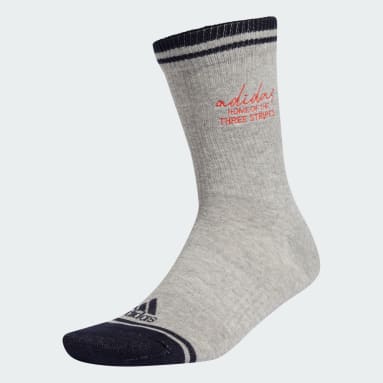 Cushioned Sportswear Collegiate Embroidered Crew Socks