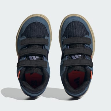 Scarpe da mountain bike Five Ten Freerider Hook-and-Loop Blu Bambini Five Ten